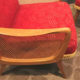 Scandinavian 50s 60s daybed convertible sofa