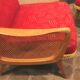 Scandinavian 50s 60s daybed convertible sofa