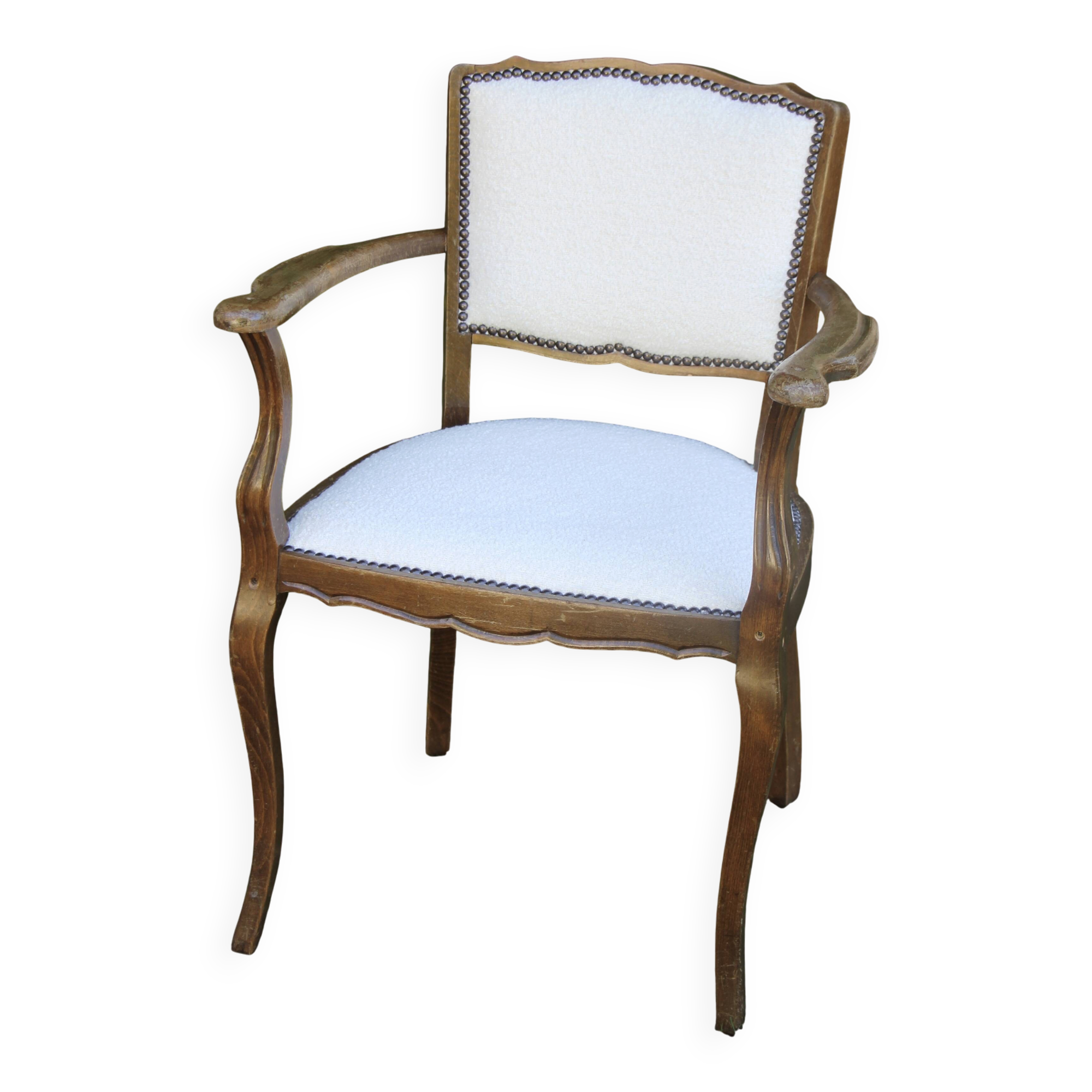 Small bridge armchair from the 1950s.