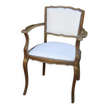 Small bridge armchair from the 1950s.