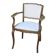 Small bridge armchair from the 1950s.