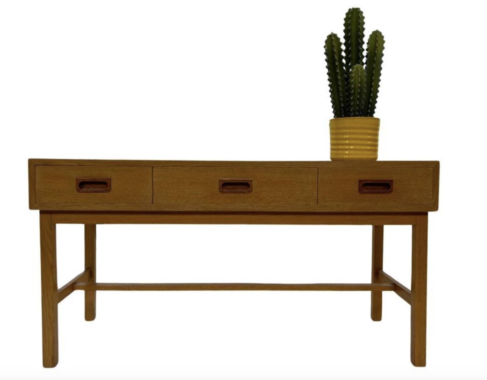 Vintage compact Sideboard Lowboard TV Furniture in Oak 70s Design