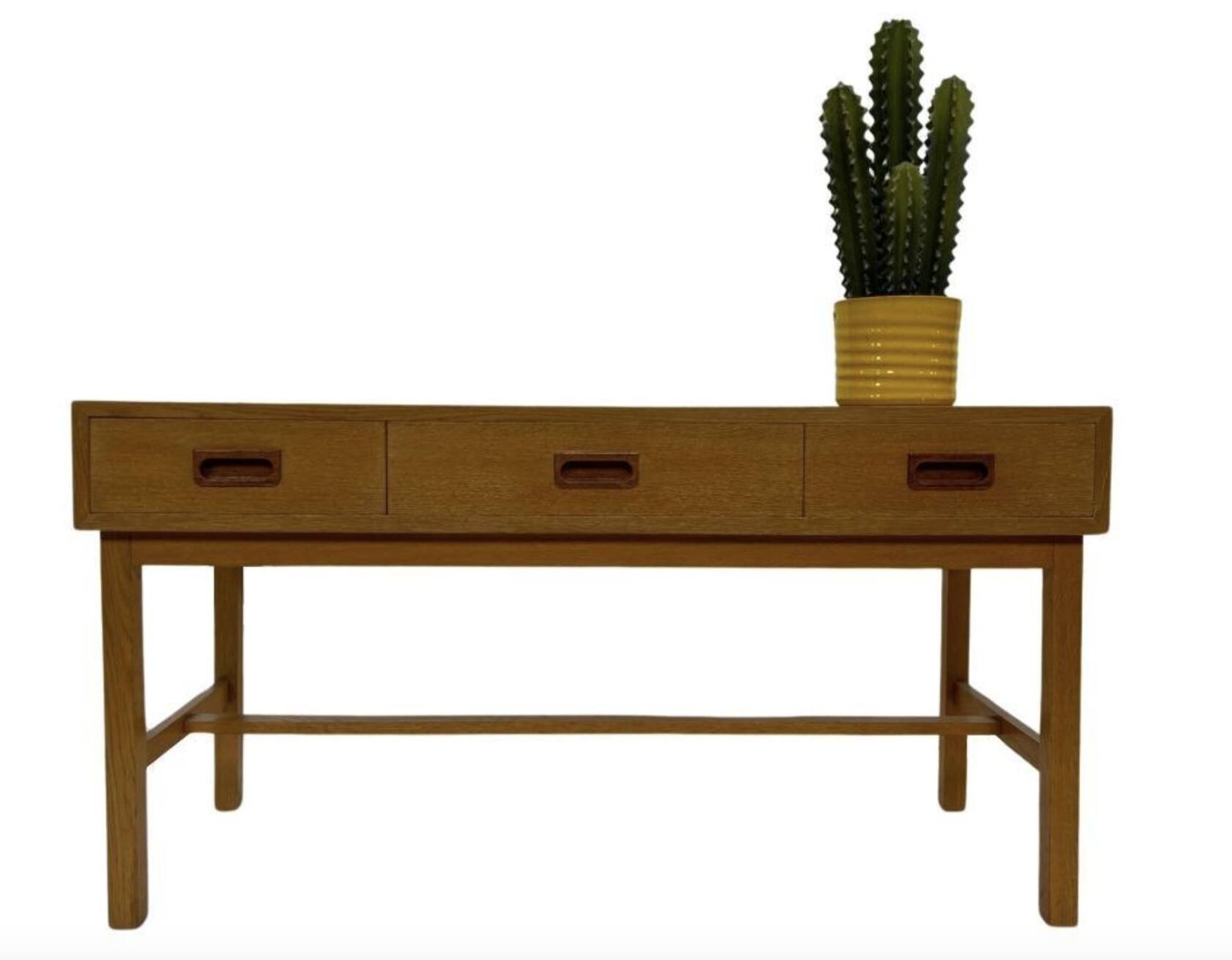 Vintage compact Sideboard Lowboard TV Furniture in Oak 70s Design