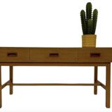 Vintage compact Sideboard Lowboard TV Furniture in Oak 70s Design