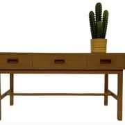 Vintage compact Sideboard Lowboard TV Furniture in Oak 70s Design