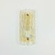 Mid Century Scandinavian Glass & Brass Wall Light by Carl Fagerlund, 1960s