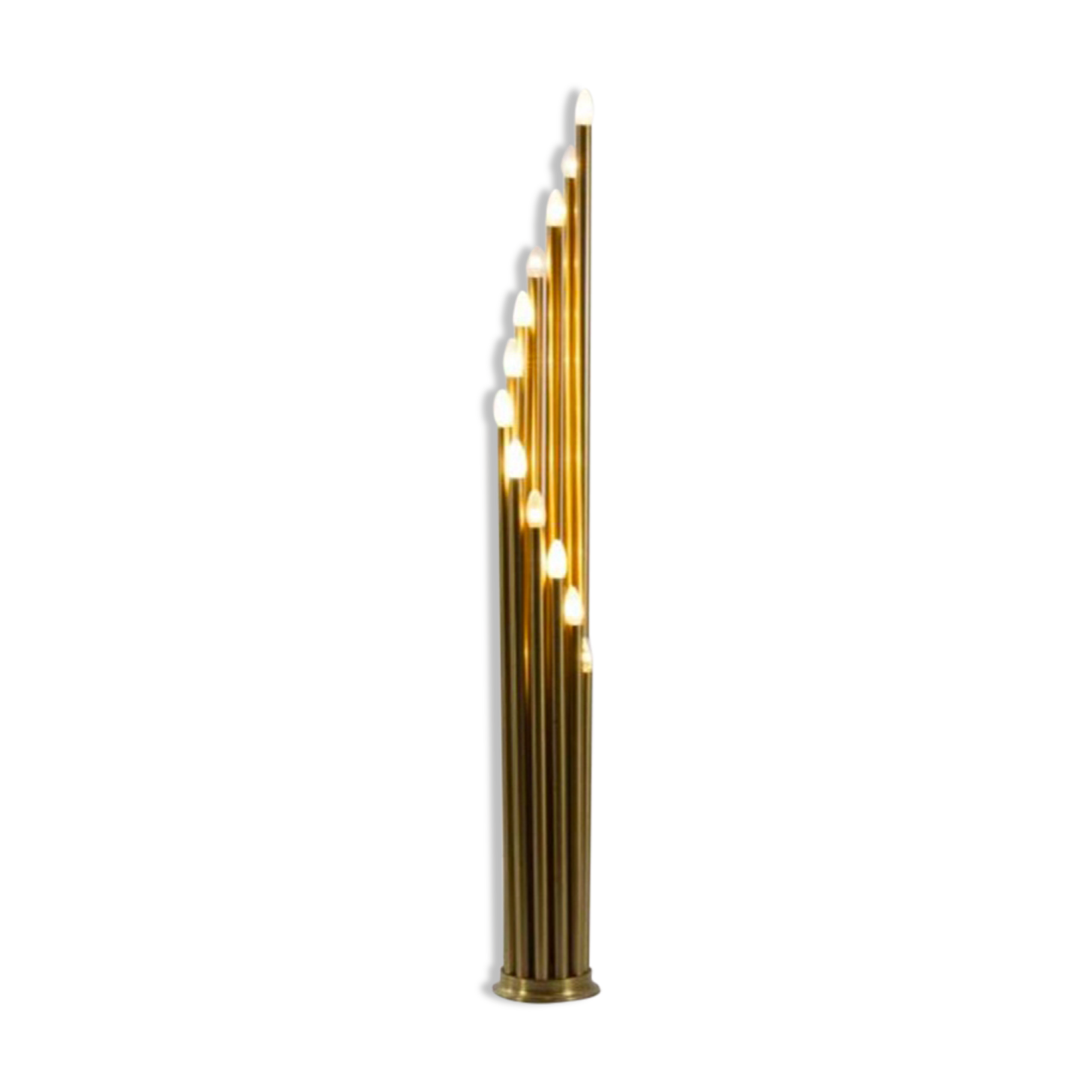 Floor lamp "Organ Pipes" by Goffredo Reggiani