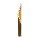 Floor lamp "Organ Pipes" by Goffredo Reggiani