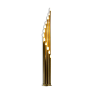 Floor lamp "Organ Pipes" by Goffredo Reggiani