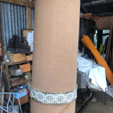 Ceramic floor lamp 1950 vintage