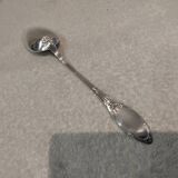 Stew spoon silver plated goldsmith Boulenger Marie Antoinette