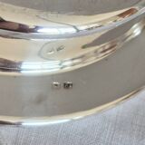Butter dish style Coquillor, in silver
