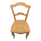 Chaise cannée