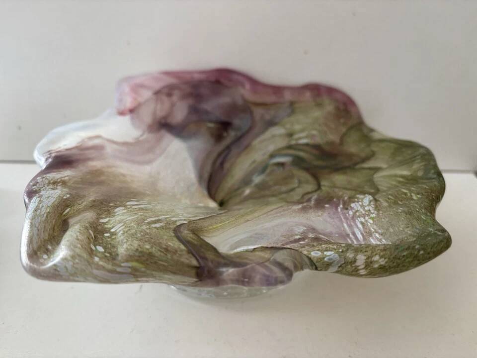 Mick and Bob Le Bleïs Handcrafted Glass Art Glass Collection