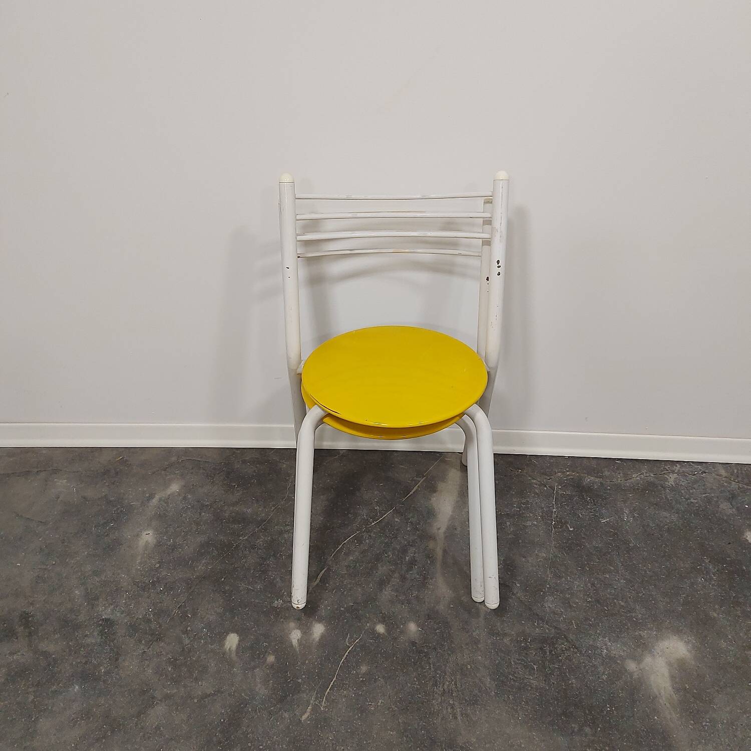 Chaises d'extérieur en métal années 1970