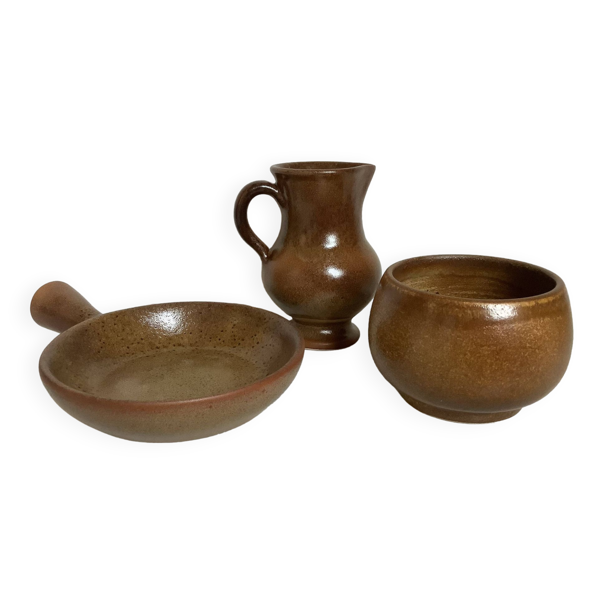 Trio de céramiques périgourdines