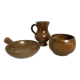 Trio de céramiques périgourdines