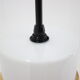 1970s Pendant Glass Light Czechoslovakia