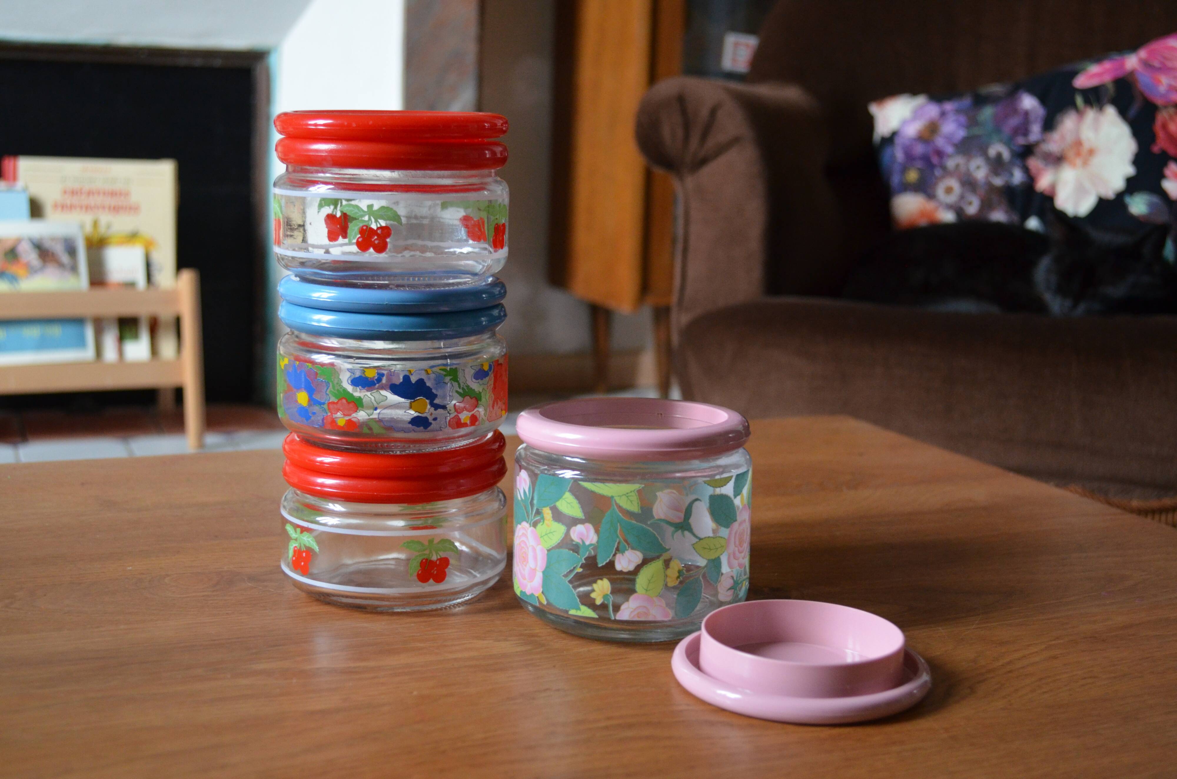 Quartet of hermetic jars