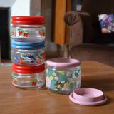 Quartet of hermetic jars