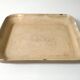 large old vintage Emile Henry glazed stoneware oven dish