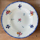 Set of 8 hollow plates model "Dannemarie" Sarreguemines