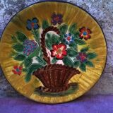 Vintage decorative plate