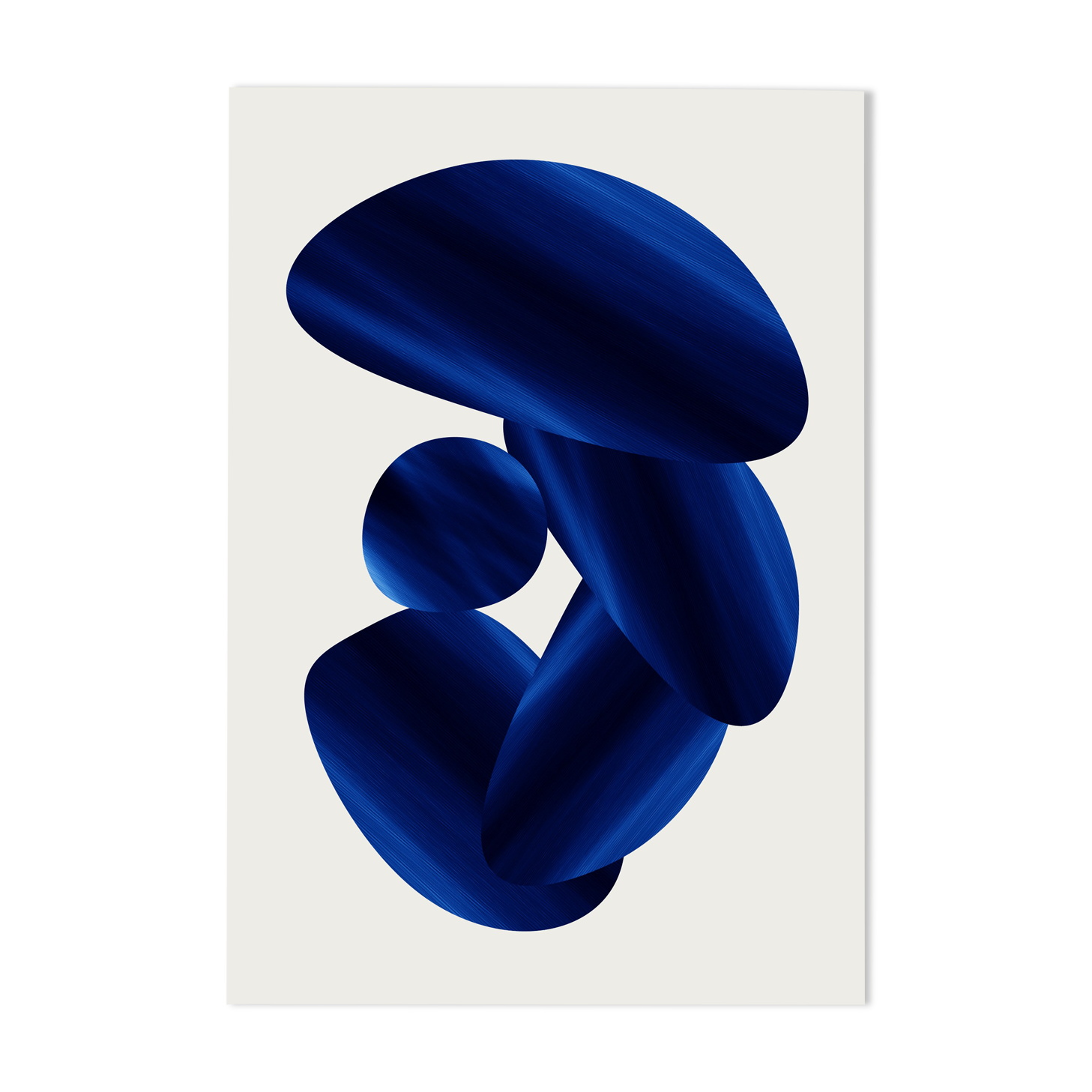 Blue velvet tirage d'art