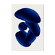 Blue velvet tirage d'art