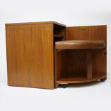 Phone seat table by Remploy 1970s