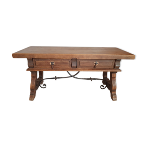 Table basse bois massif table de salon