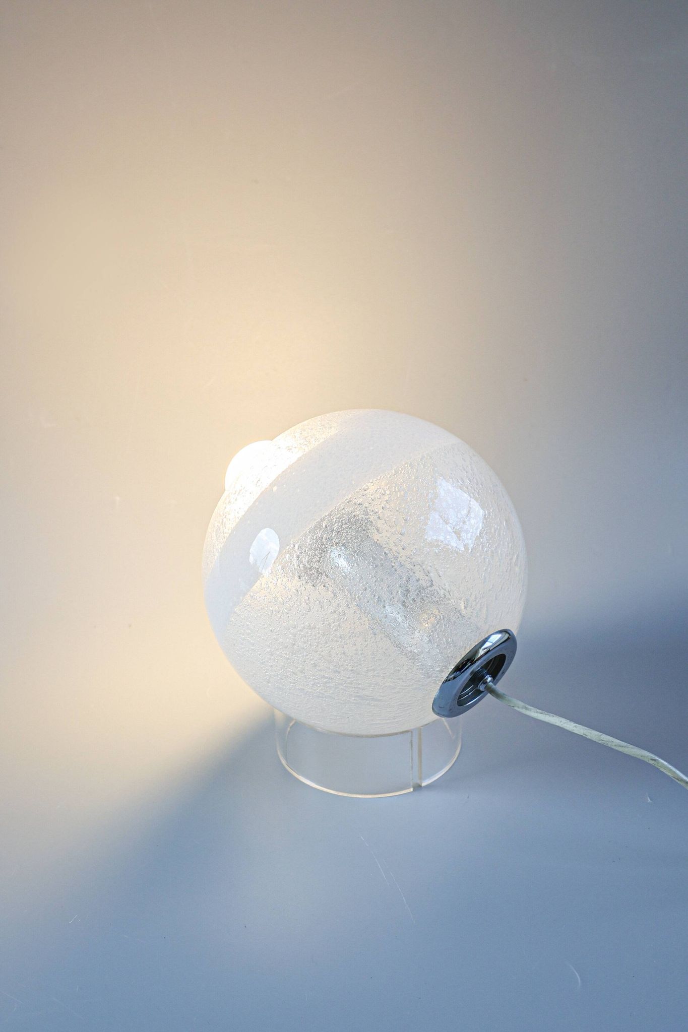 Ettore Fantasia & Gino Poli table lamp, 1970s.