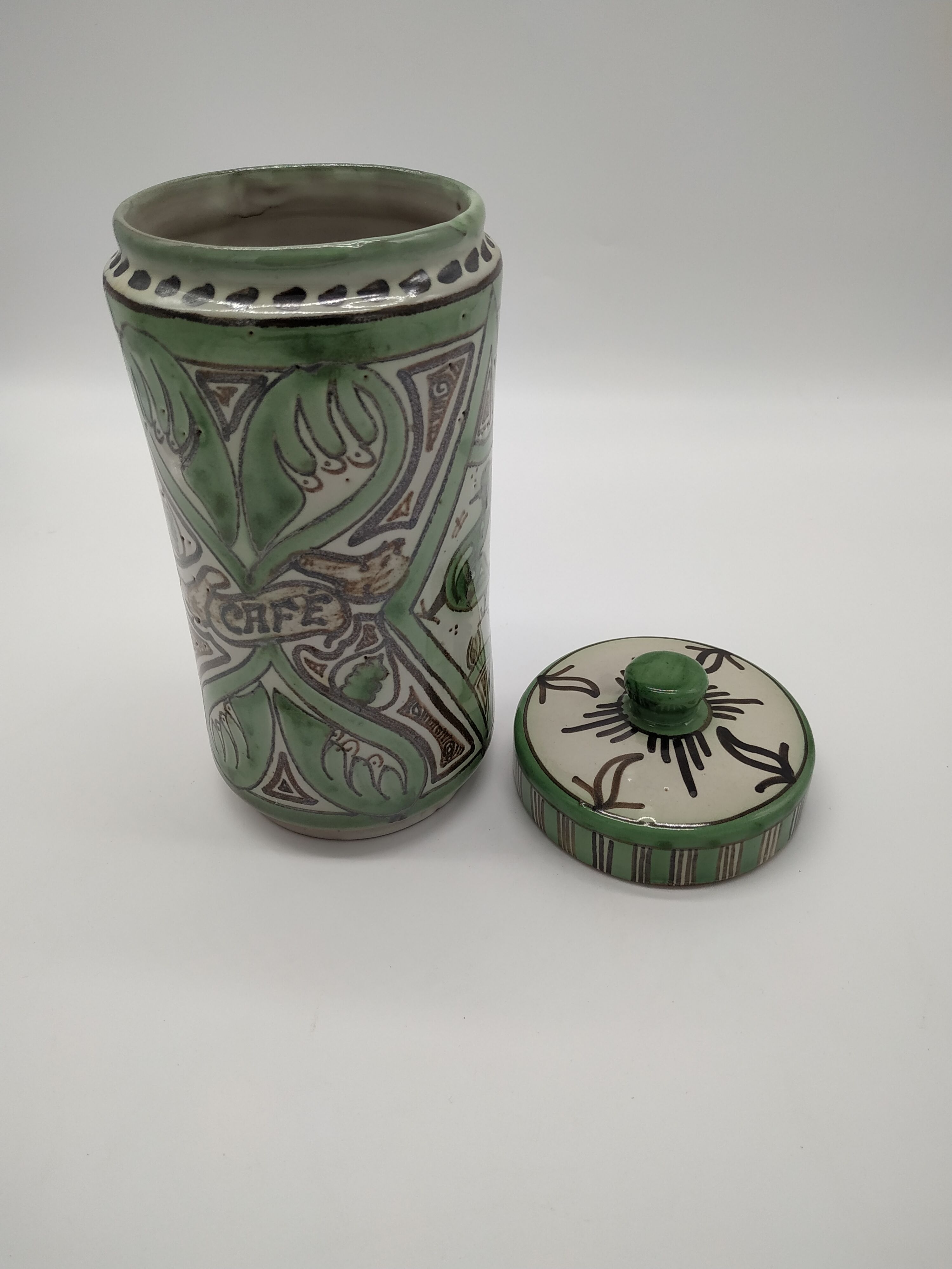 Large Domingo Punter coffee box