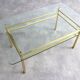 table basse vintage | tableau | régence d'Hollywood