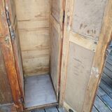 Vestiaire porte manteau, Armoire vintage en bois