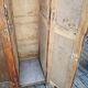 Coat rack cloakroom, Vintage wooden wardrobe