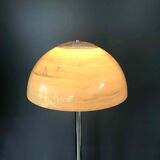 Lampadaire champignon space-age avec aspect marbre