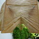 60s wire and wood hanging