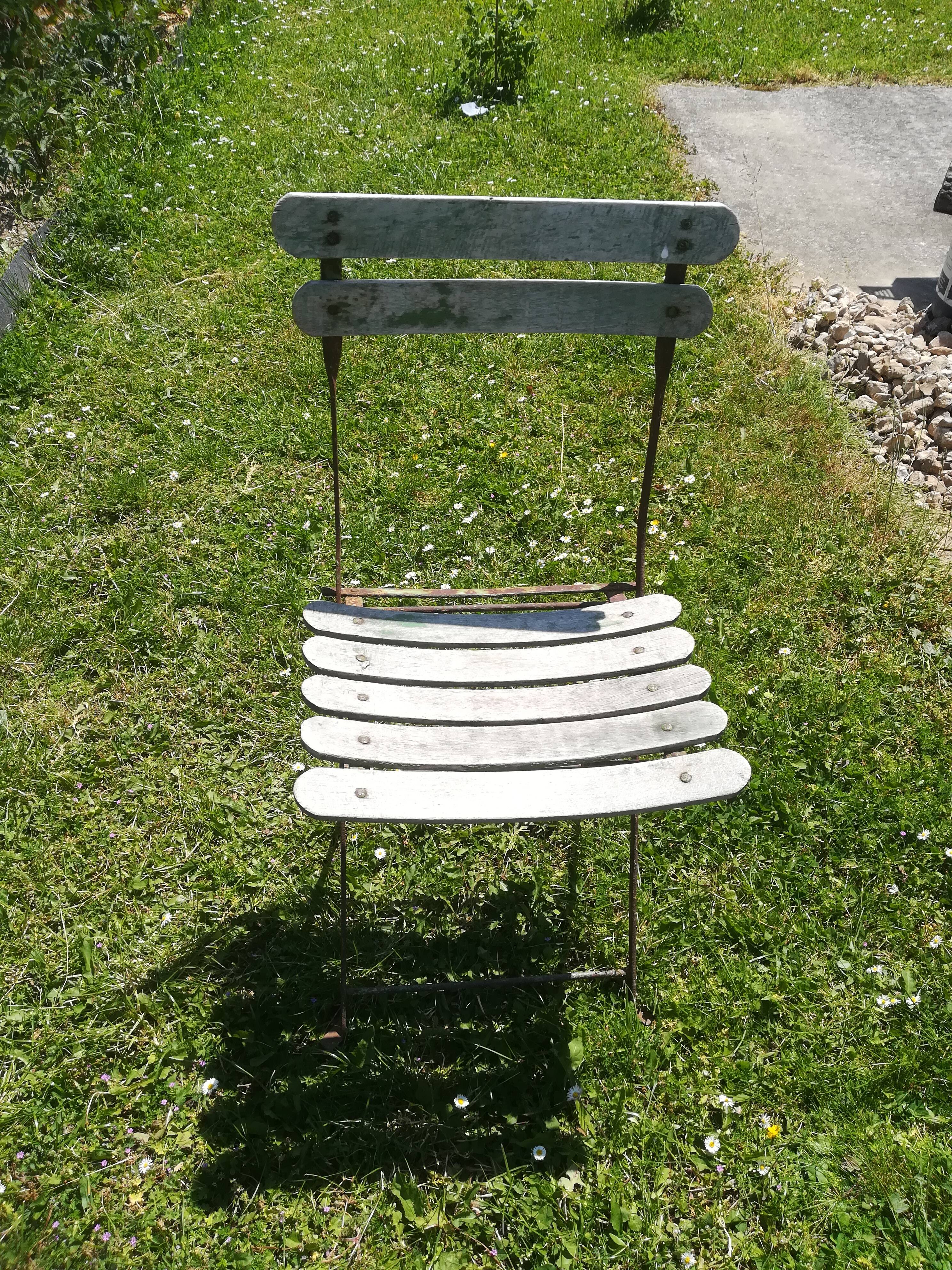 Chaises de jardin