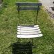 Garden chairs