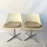 Pair of chairs "lafargue"