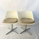 Paire de chaises "lafargue"