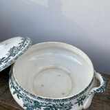 Iron earth tureen Saint Amand Guadeloupe ancient ceramic