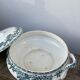 Iron earth tureen Saint Amand Guadeloupe ancient ceramic