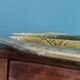 Gien platter, compartmentalized earthenware appetizer serving tray