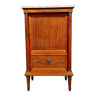 Cabinet empire furniture in mahogany circa 1880-1900