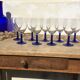 Blue-footed glasses