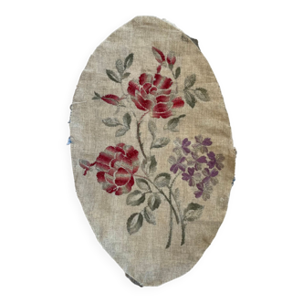 Old floral embroidery