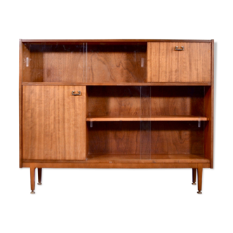 Nathan teak bookcase