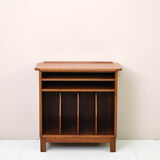 Armoire à disques vinyle vintage